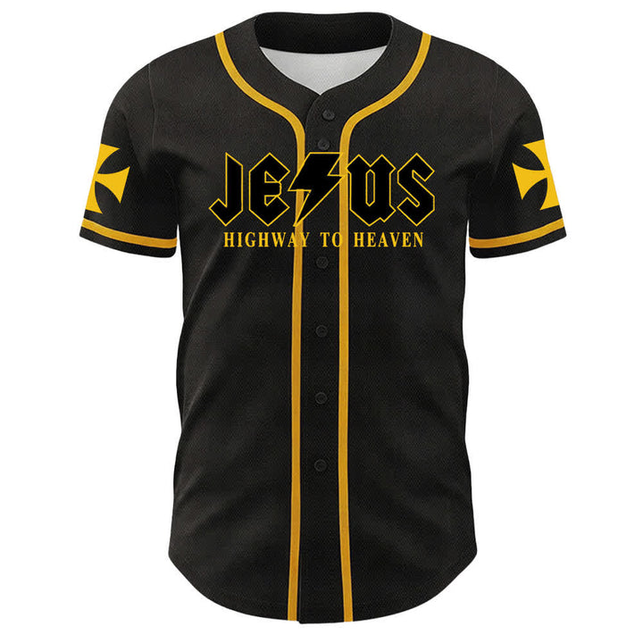 Christianartworkshop Jesús Camino al Cielo Jeremías 17:7-8 Camiseta de béisbol - image 2