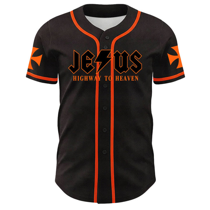 Christianartworkshop Jesús Camino al Cielo Jeremías 17:7-8 Camiseta de béisbol - image 37
