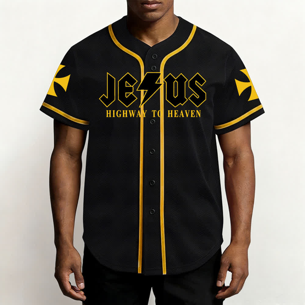 Christianartworkshop Jesús Camino al Cielo Jeremías 17:7-8 Camiseta de béisbol - image 6