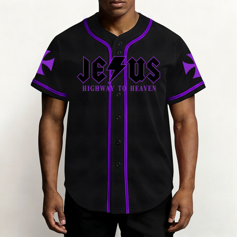 Christianartworkshop Camiseta de béisbol con la frase "El camino de Jesús al cielo" de Jeremías 17:7-8 - image 55