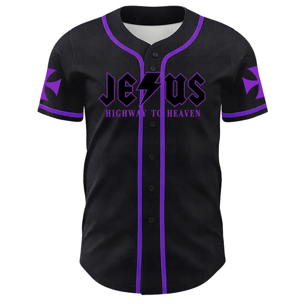 Christianartworkshop Jesús Camino al Cielo Jeremías 17:7-8 Camiseta de béisbol - image 51