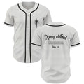 Christianartworkshop Camiseta de béisbol urbana de malla Army Of God - Blanco - 5XL - image 0