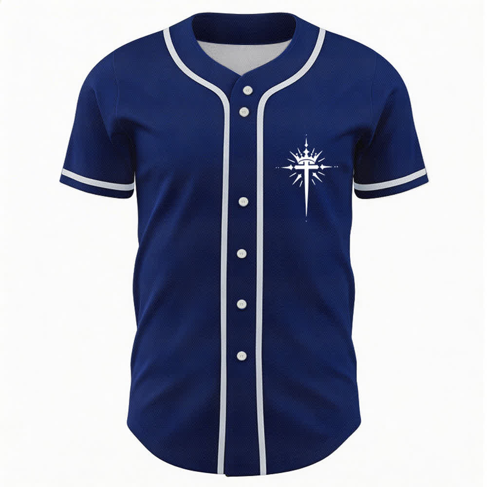 Christianartworkshop Camiseta de béisbol urbana de malla Army Of God - image 51