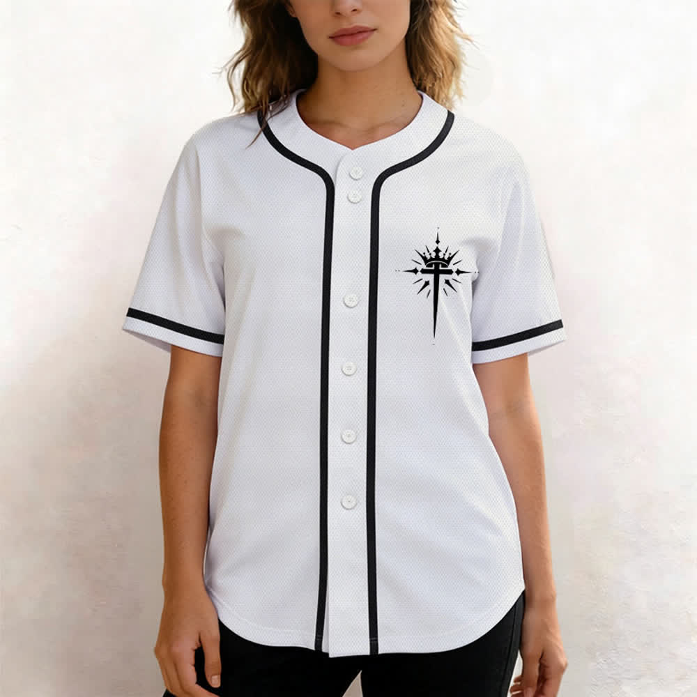 Christianartworkshop Camiseta de béisbol urbana de malla Army Of God - image 4