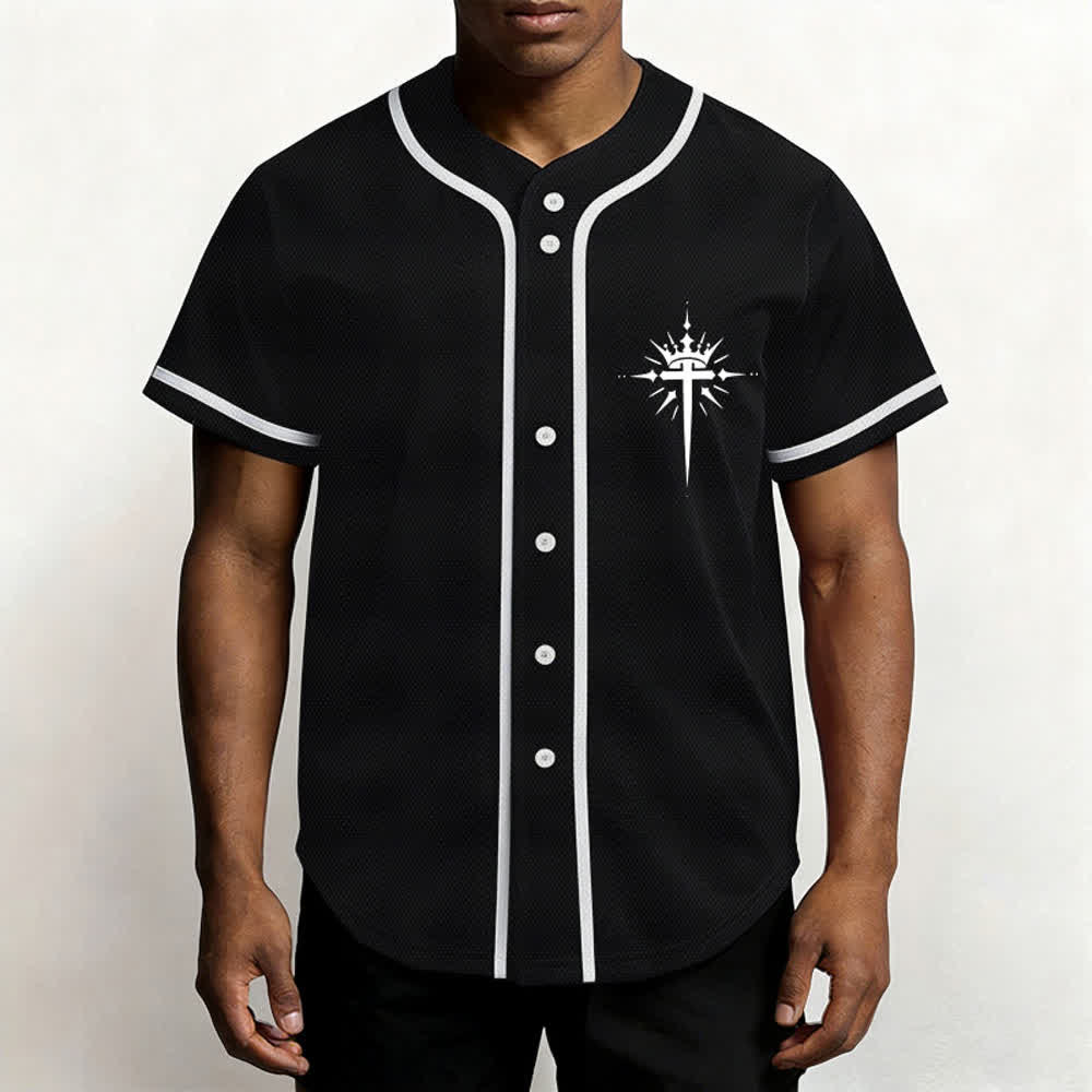 Christianartworkshop Camiseta de béisbol urbana de malla Army Of God - image 13
