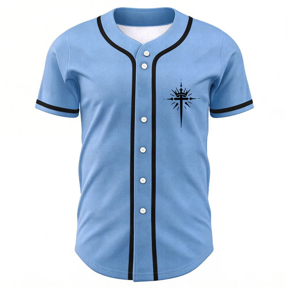 Christianartworkshop Camiseta de béisbol urbana de malla Army Of God - image 44