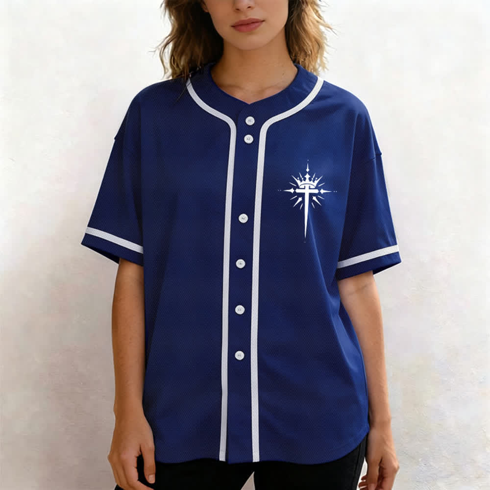 Christianartworkshop Camiseta de béisbol urbana de malla Army Of God - image 53