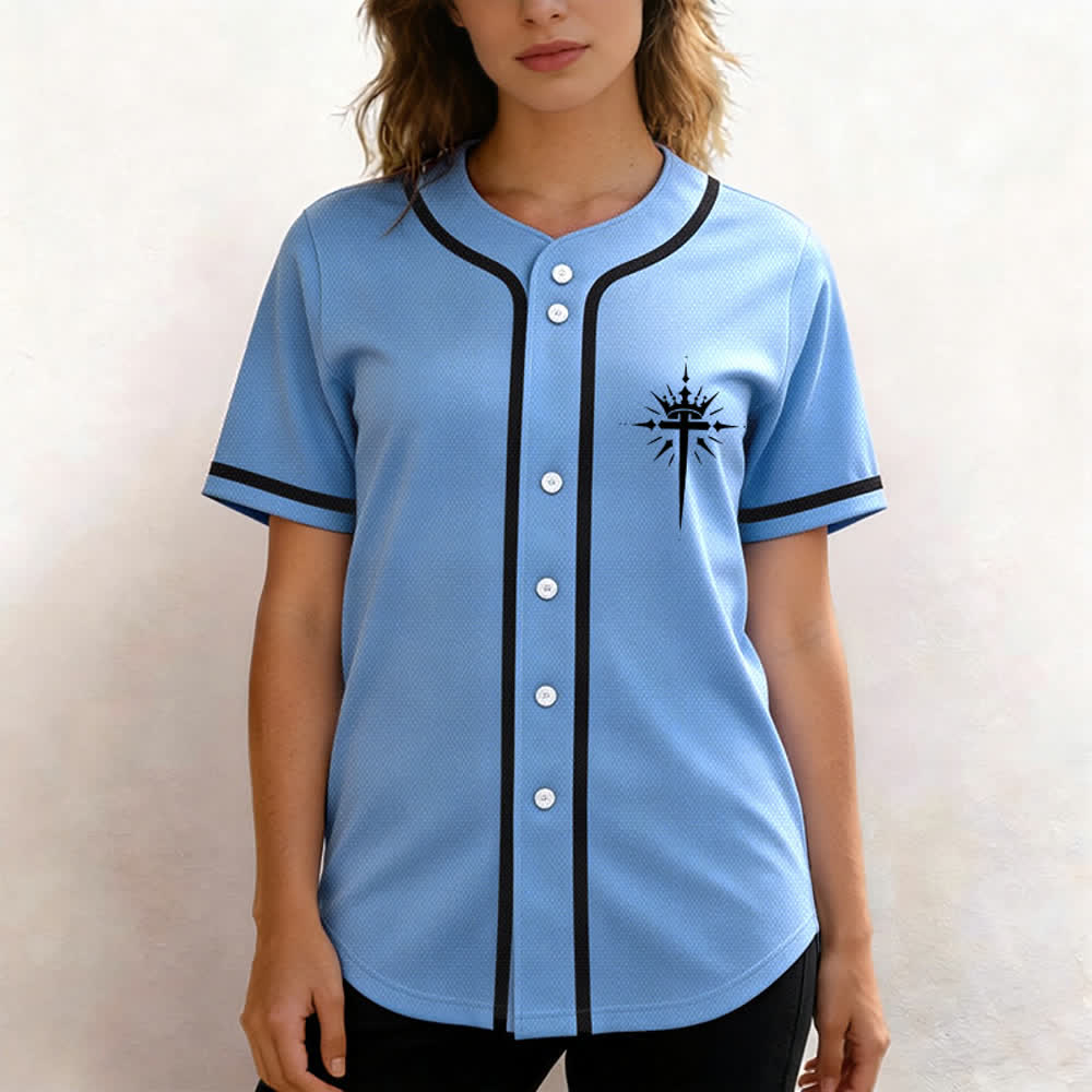 Christianartworkshop Camiseta de béisbol urbana de malla Army Of God - image 46