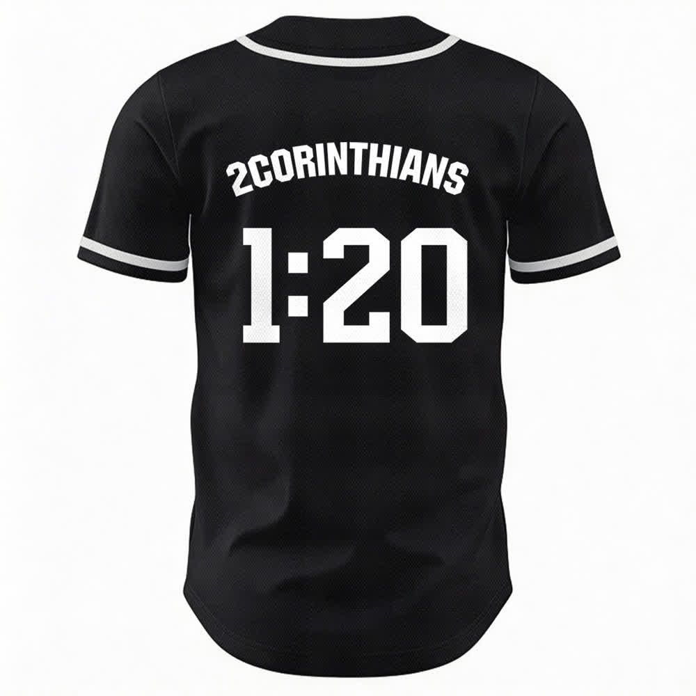 Camiseta de béisbol del equipo Amen en blanco y negro de Christianartworkshop - image 8