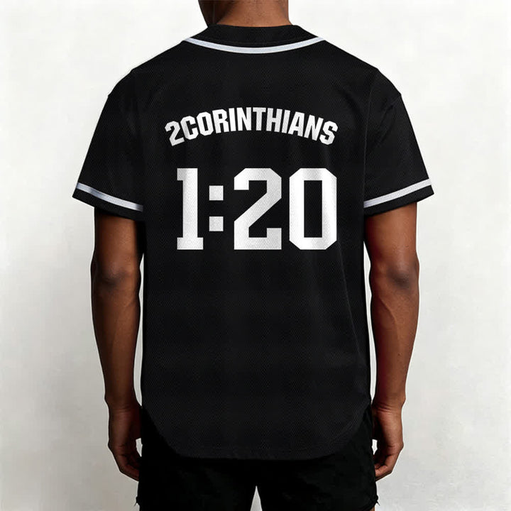 Camiseta de béisbol del equipo Amen en blanco y negro de Christianartworkshop - image 12