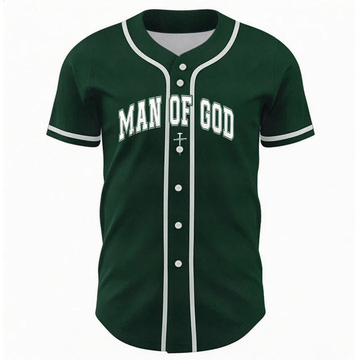 Camiseta de béisbol con mensaje "Pray Tap My Shoulder" de Christianartworkshop - image 37