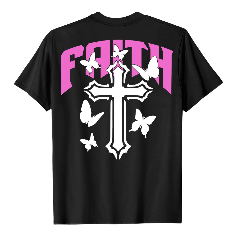 Christianartworkshop Camiseta de manga corta "FE" - image 1