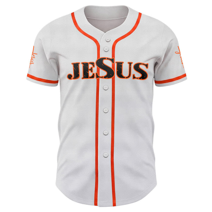 Camiseta de béisbol con estampado de doble cara de Jesús, el Camino, la Verdad y la Cruz de Christianartworkshop - image 22