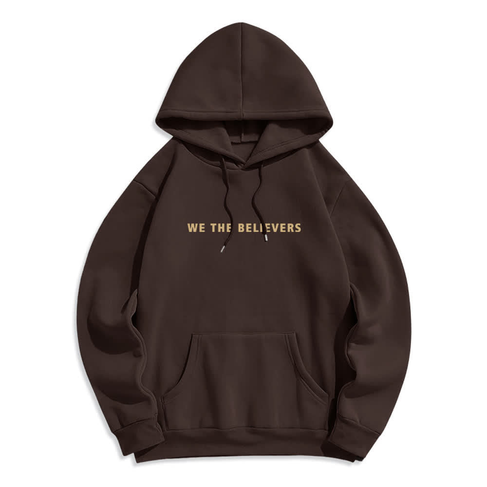 Christianartworkshop Sudadera con capucha forrada de felpa God's Favor Streetwear - image 17