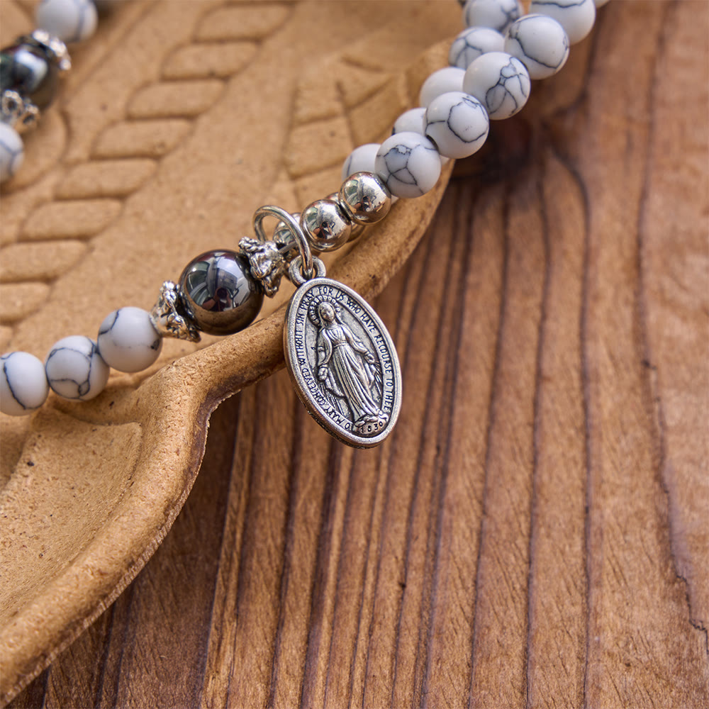 Christianartworkshop Pulsera de San Benito y Crucifijo de Cristal Milagroso: Portador de la Fuerza Sagrada - image 14