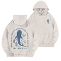Christianartworkshop Sudadera con capucha lavada con diseño de tiburón ballena en aguas profundas (Isaías 43:2) - Blanco - 5XL - image 0