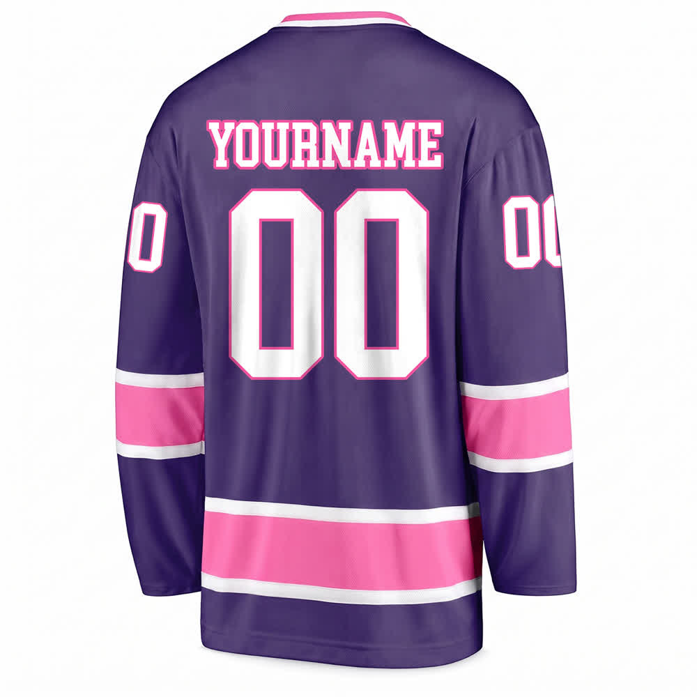 Christianartworkshop Camiseta de hockey Nombre y número personalizados - image 34