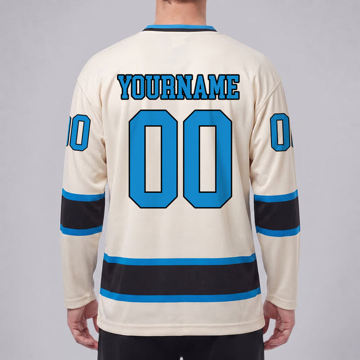 Christianartworkshop Camiseta de hockey Nombre y número personalizados - image 9