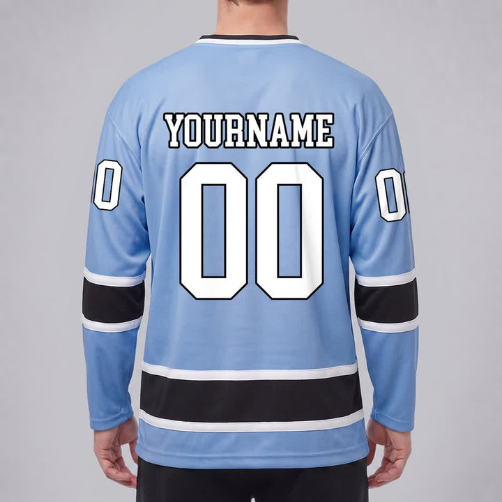 Christianartworkshop Camiseta de hockey Nombre y número personalizados - image 27