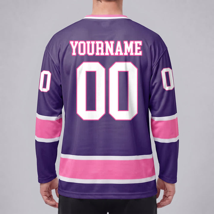 Christianartworkshop Camiseta de hockey Nombre y número personalizados - image 32