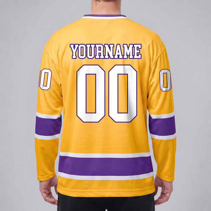 Christianartworkshop Camiseta de hockey Nombre y número personalizados - image 12