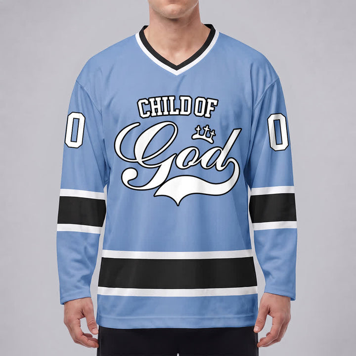 Christianartworkshop Camiseta de hockey Nombre y número personalizados - image 26