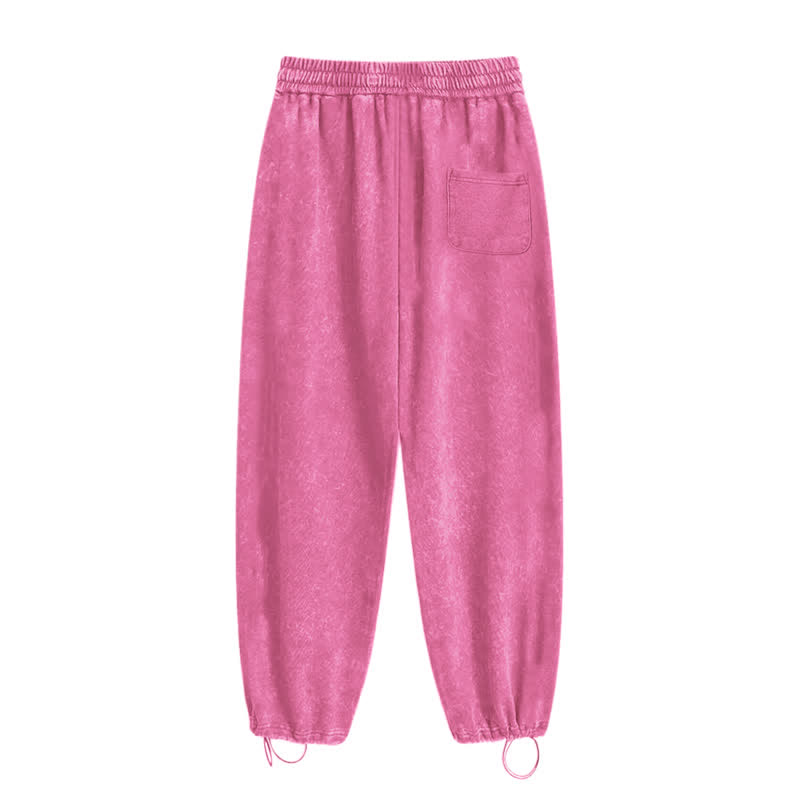 Christianartworkshop Pantalones deportivos rosas con estampado de fe y diseño de Jesús te aman. - image 37