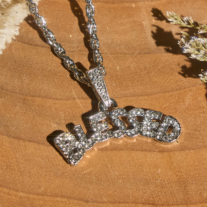 Christianartworkshop Collar con dije bendecido de aleación brillante: símbolo de la suave gracia celestial. - Plata - image 6