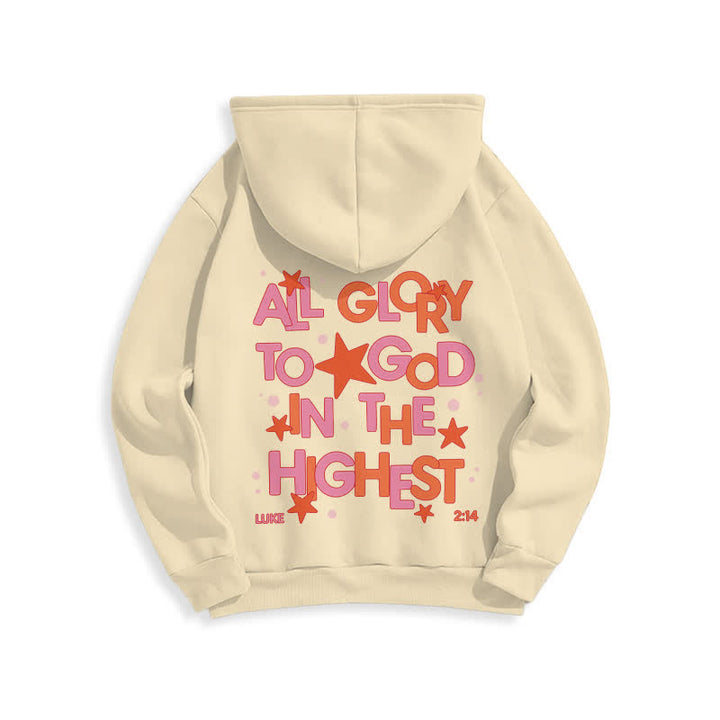 Christianartworkshop Sudadera con capucha polar Hallelujah Crowned Stars - image 19