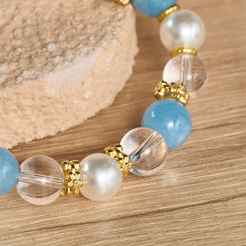 Christianartworkshop Pulsera con dije de aleación con icono sagrado impreso: portadora de una serena tranquilidad. - image 13