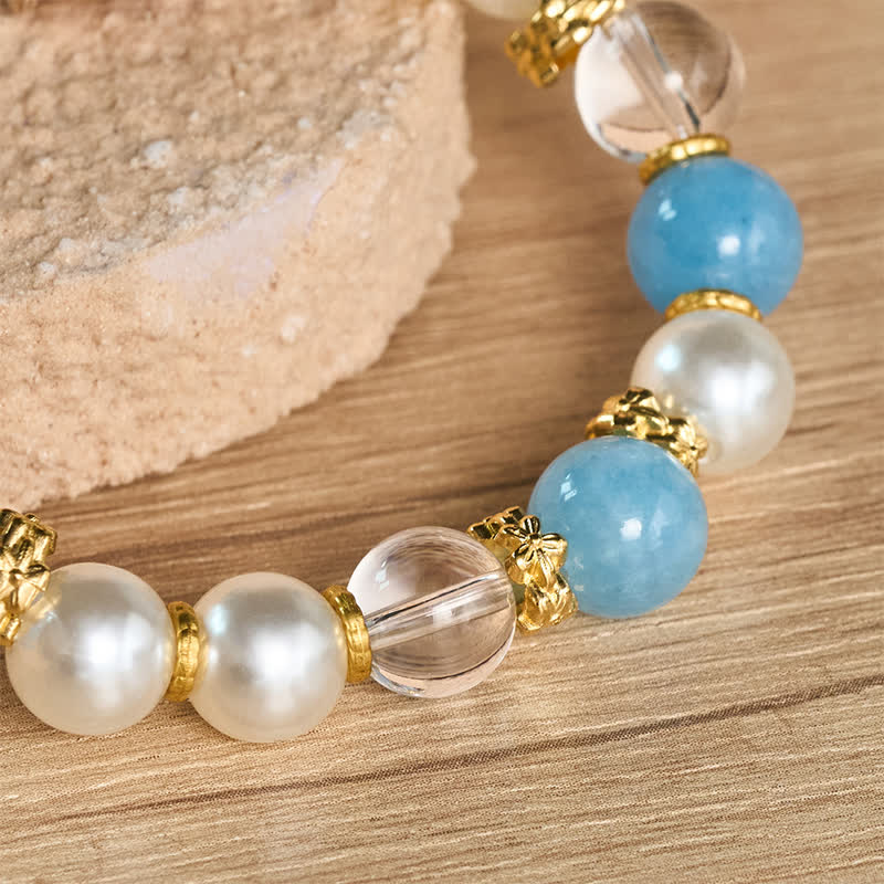 Christianartworkshop Pulsera con dije de aleación con icono sagrado impreso: portadora de una serena tranquilidad. - image 18