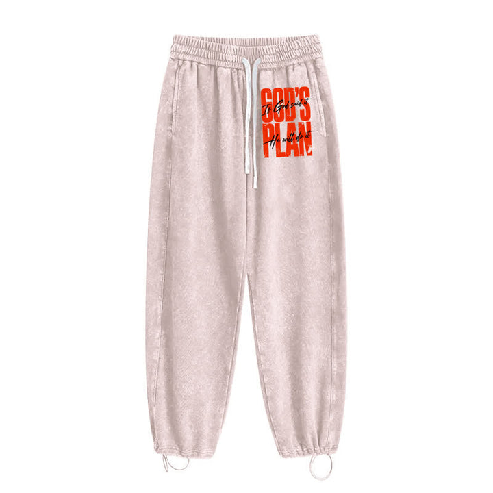 Christianartworkshop Pantalones deportivos holgados de estilo urbano con estampado de Orange Statement - image 18