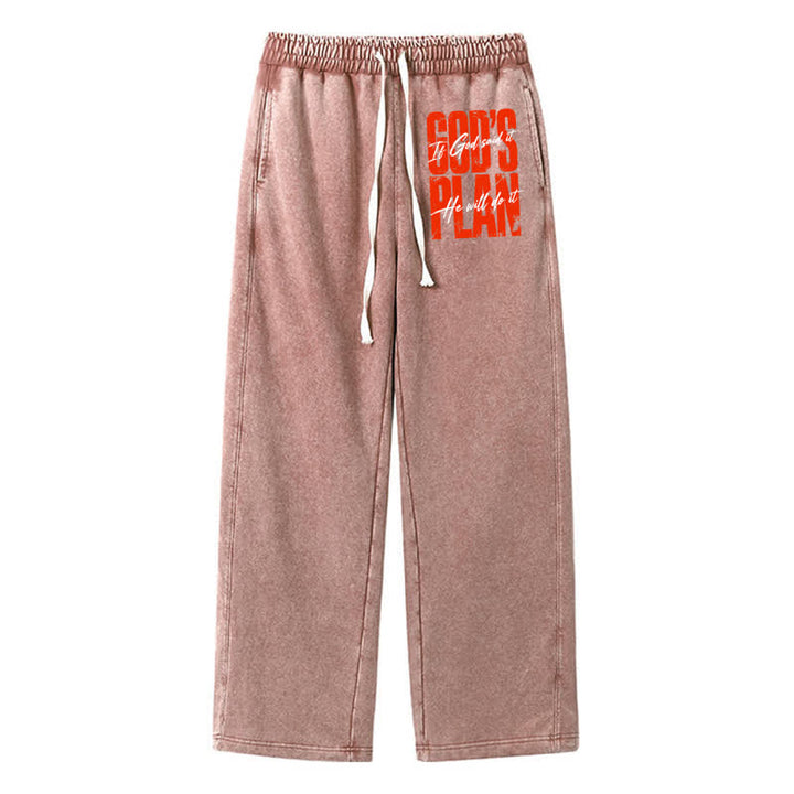 Christianartworkshop Pantalones deportivos holgados de estilo urbano con estampado de Orange Statement - Marrón - 2XL - image 24