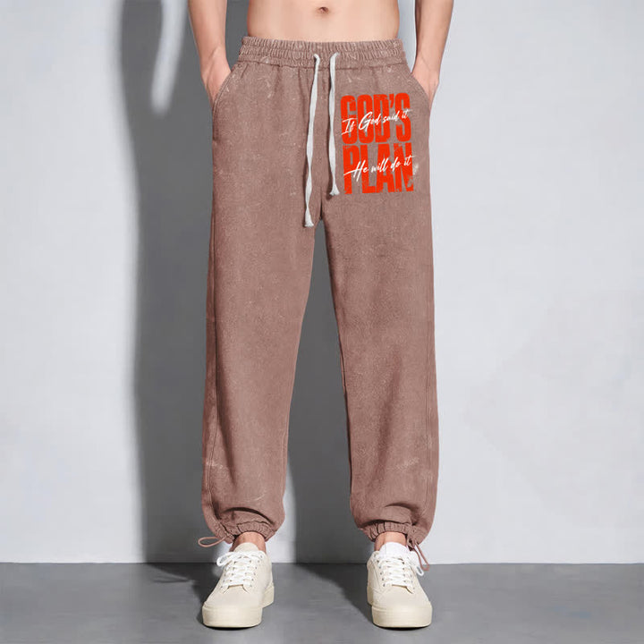 Christianartworkshop Pantalones deportivos holgados de estilo urbano con estampado de Orange Statement - image 30