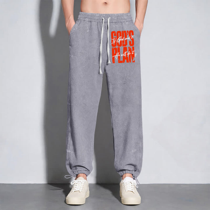 Christianartworkshop Pantalones deportivos holgados de estilo urbano con estampado de Orange Statement - image 6