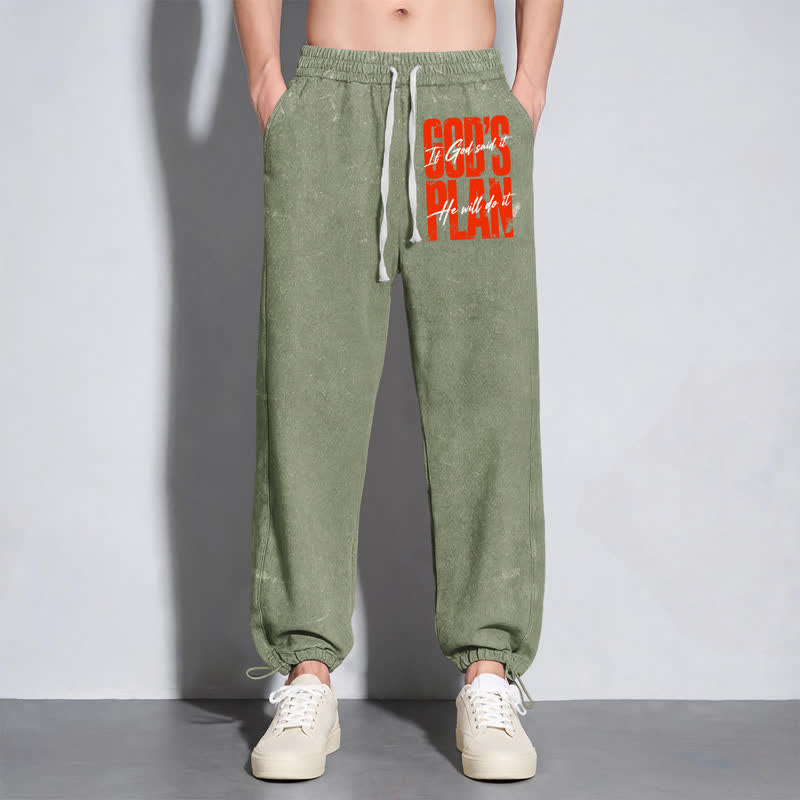 Christianartworkshop Pantalones deportivos holgados de estilo urbano con estampado de Orange Statement - image 38