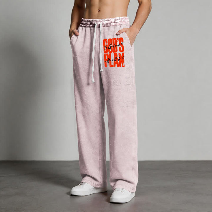 Christianartworkshop Pantalones deportivos holgados de estilo urbano con estampado de Orange Statement - image 21