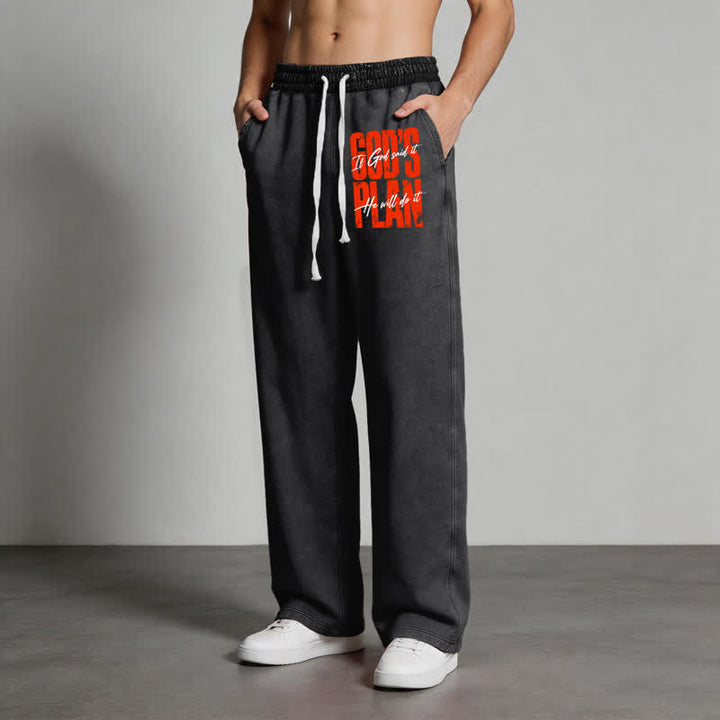 Christianartworkshop Pantalones deportivos holgados de estilo urbano con estampado de Orange Statement - image 12