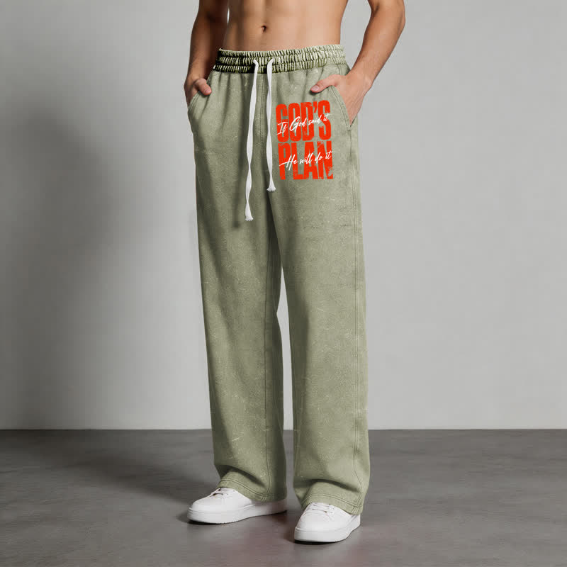 Christianartworkshop Pantalones deportivos holgados de estilo urbano con estampado de Orange Statement - image 36