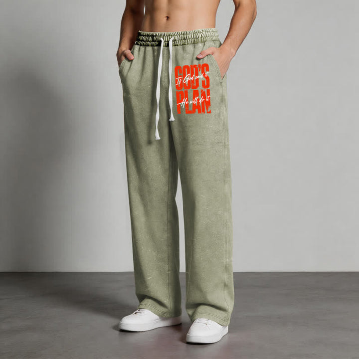 Christianartworkshop Pantalones deportivos holgados de estilo urbano con estampado de Orange Statement - image 36