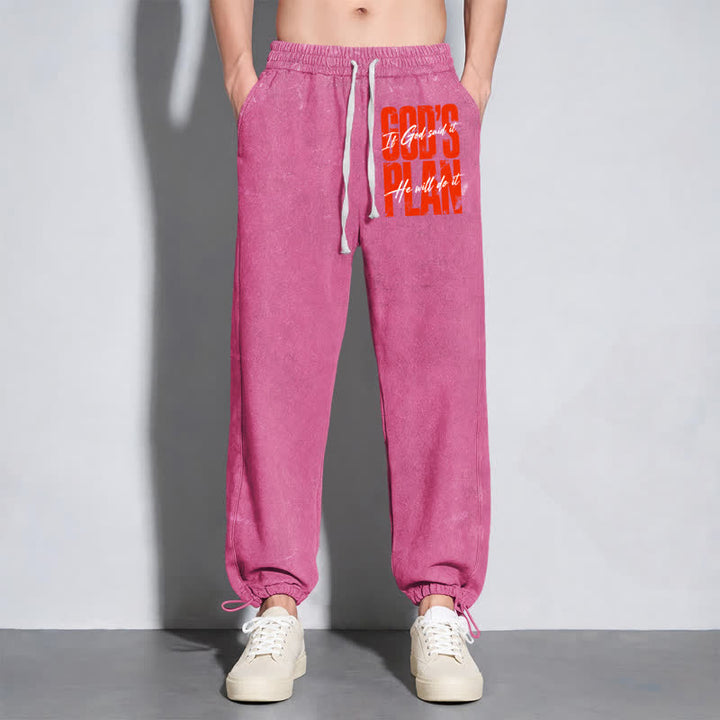 Christianartworkshop Pantalones deportivos holgados de estilo urbano con estampado de Orange Statement - image 46