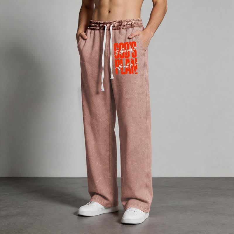 Christianartworkshop Pantalones deportivos holgados de estilo urbano con estampado de Orange Statement - image 28