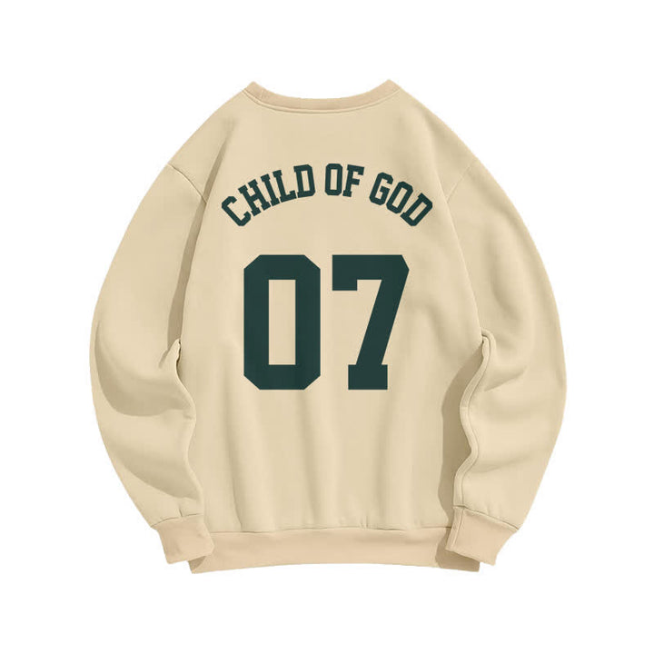 Christianartworkshop Sudadera de cuello redondo extragrande Child Of God 07 - image 10