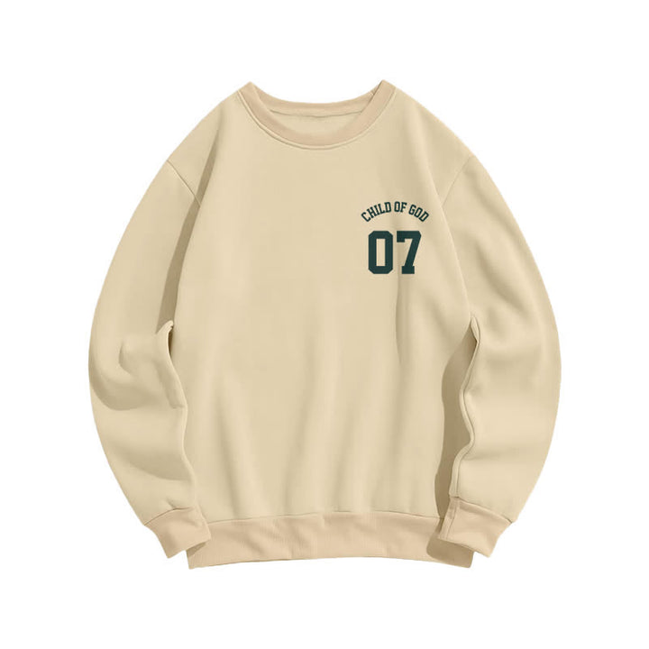 Christianartworkshop Sudadera de cuello redondo extragrande Child Of God 07 - image 11