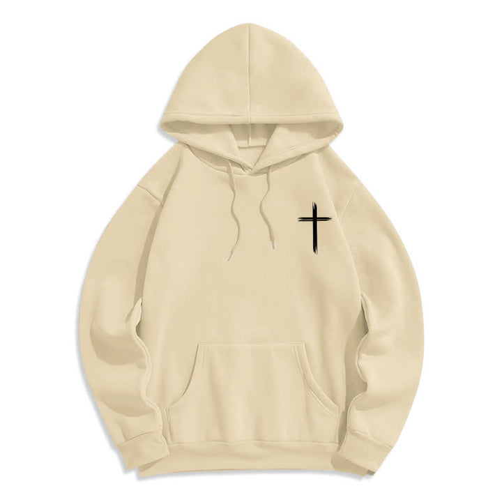 Christianartworkshop Sudadera con capucha de felpa con estampado de recibo de Jesús pagado por todo - image 11